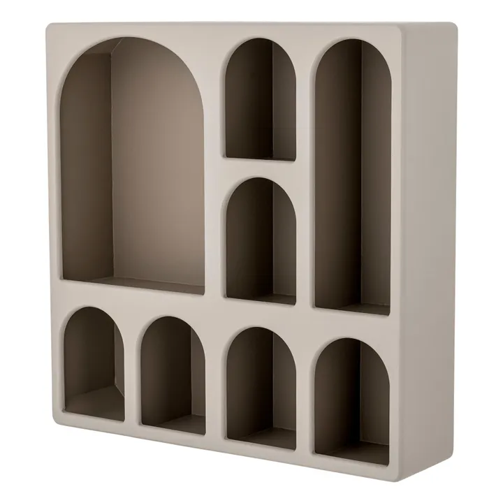 Bibliothèque Graphia | Marron- Image produit n°2