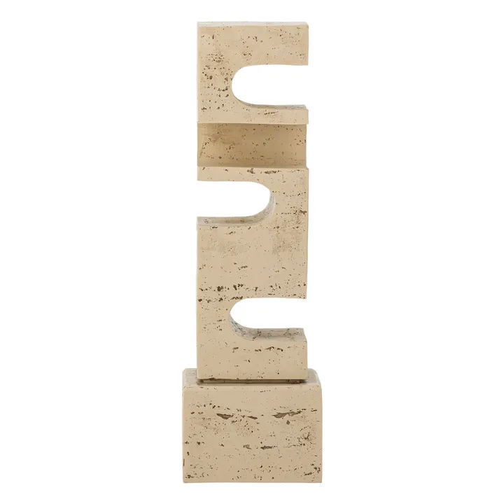 Hallam sculpture | Beige- Product image n°3