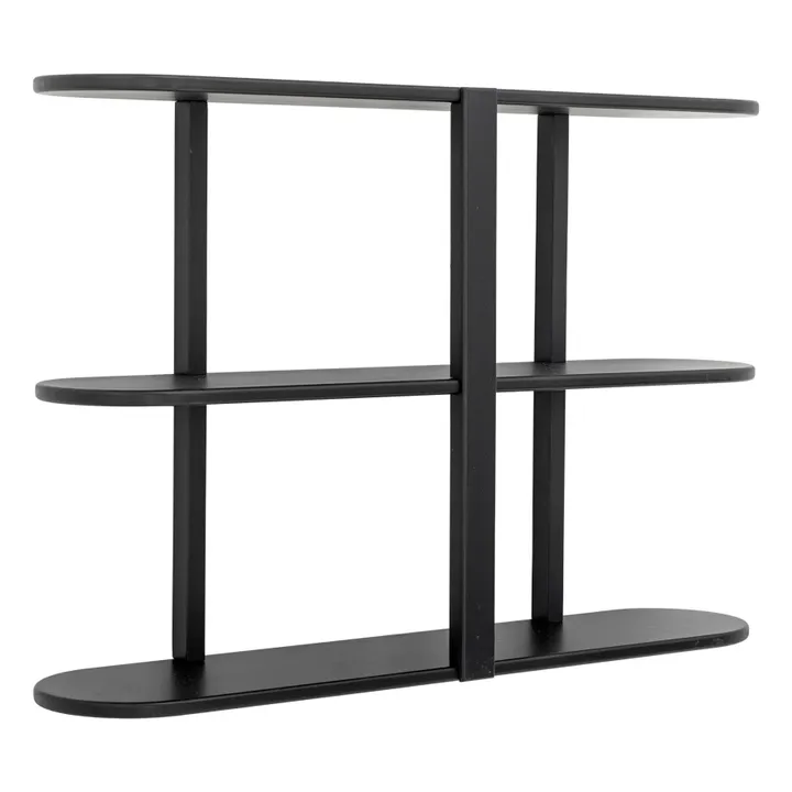 Etagère Vicente L80 cm | Noir- Image produit n°2