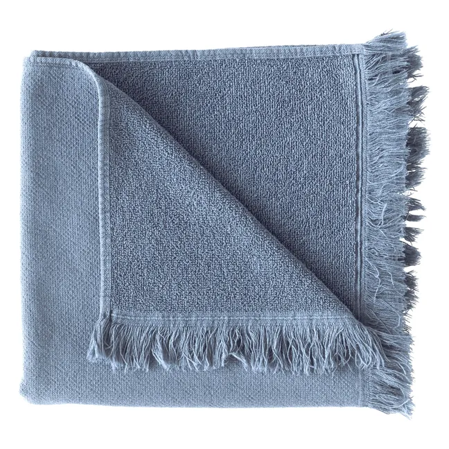 Luna organic cotton towel | Light blue
