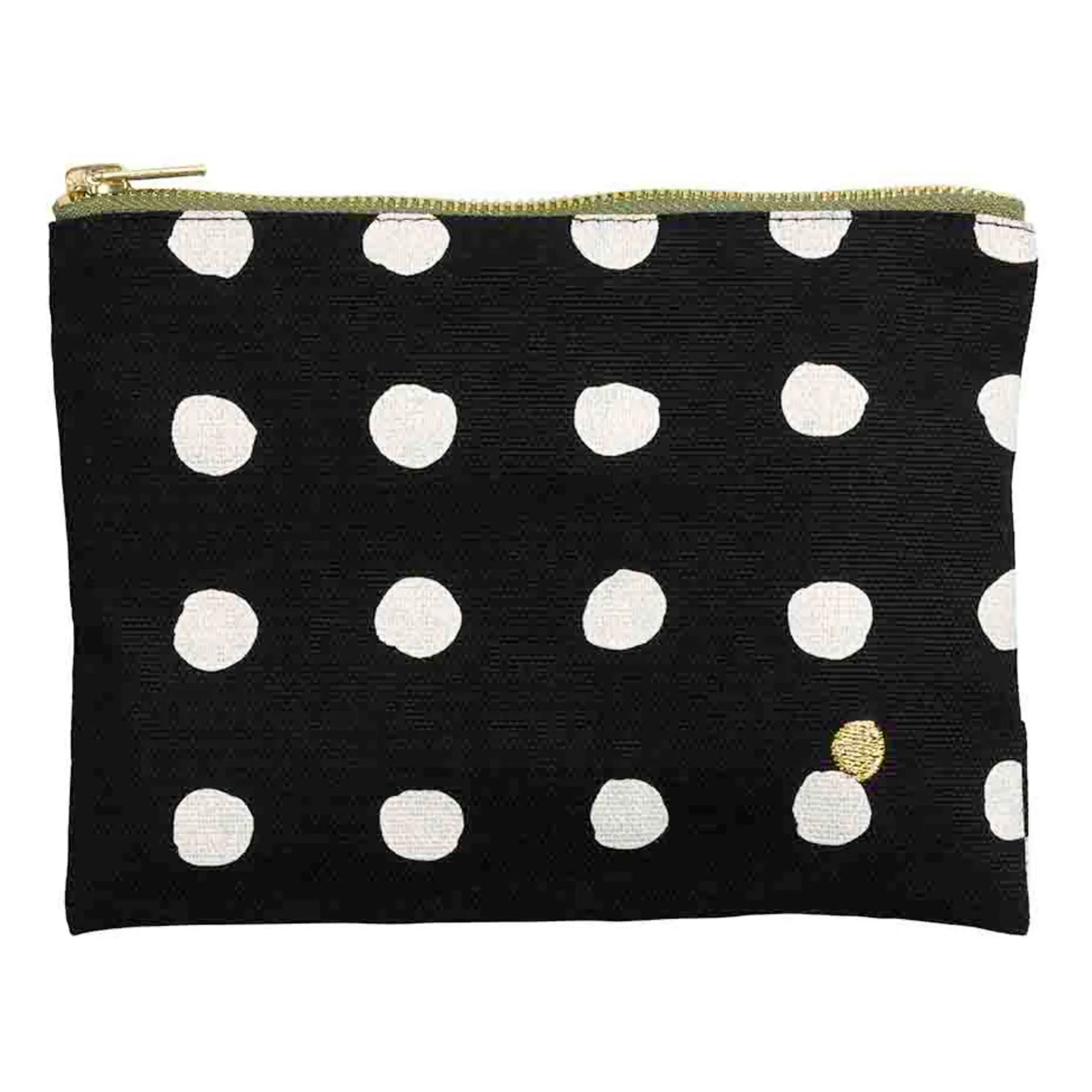 La Cerise Sur Le Gâteau Caviar Mia Organic Cotton Polka Dot Pouches