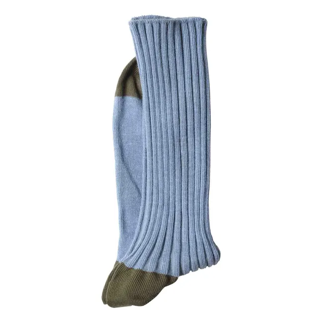 Yvette socks | Light blue