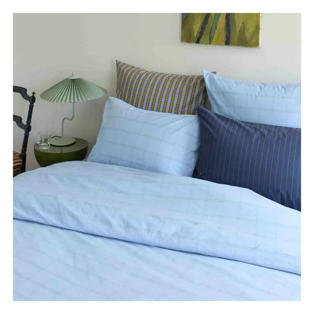 Comforter cover in organic cotton Chloë | Light blue