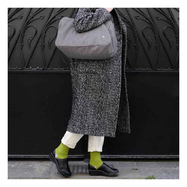 Calcetines Yvette | Verde pistacho