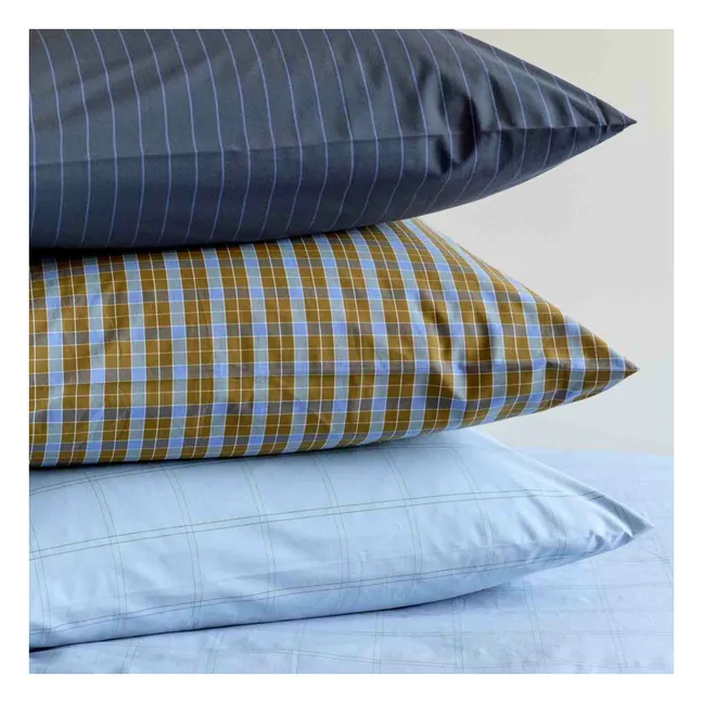 Chloë organic cotton pillowcase | Light blue