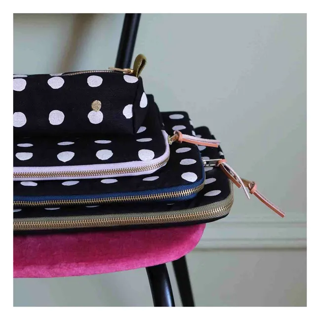 Funda para Ipad en algodón orgánico Mia | Caviar