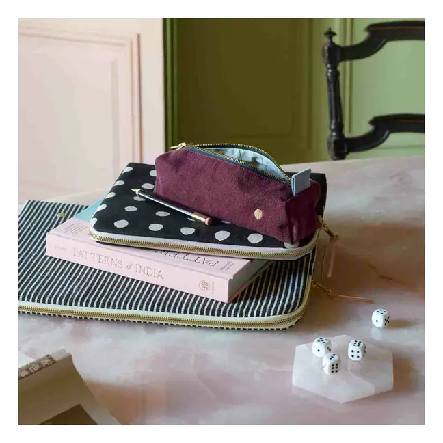 Housse d'Ipad en coton bio Mia | Caviar