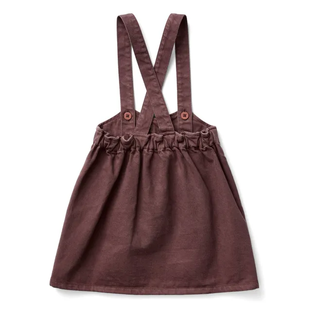 Minnie dress | Plum