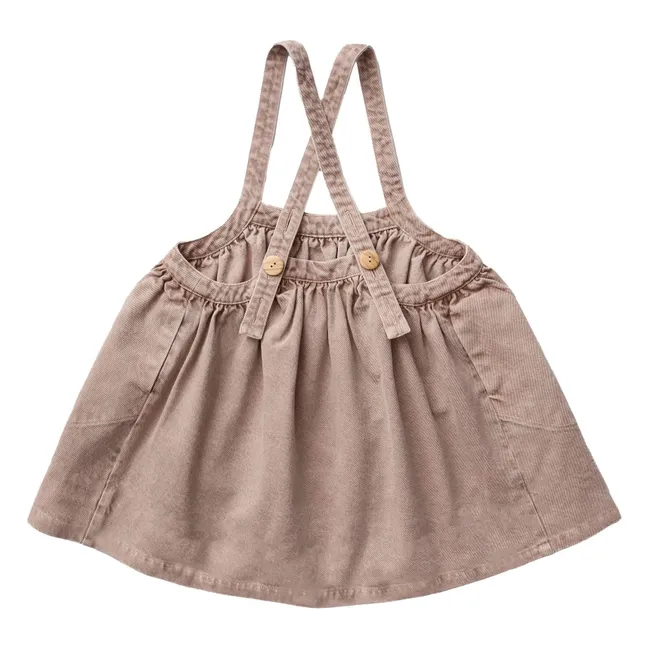 Robe Tablier Eloise | Beige