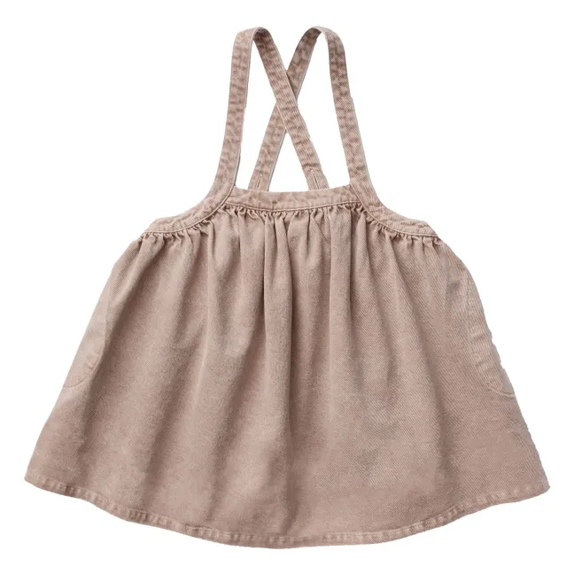 Robe Tablier Eloise | Beige