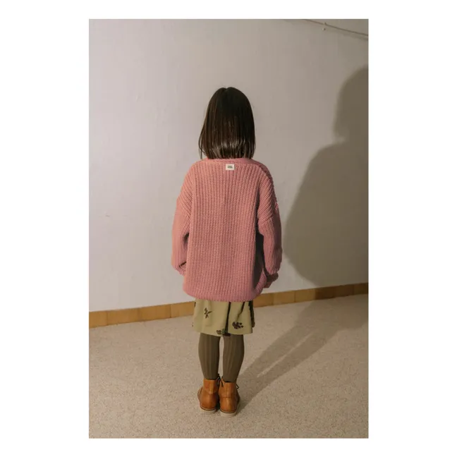 Angelo Cardigan | Pink