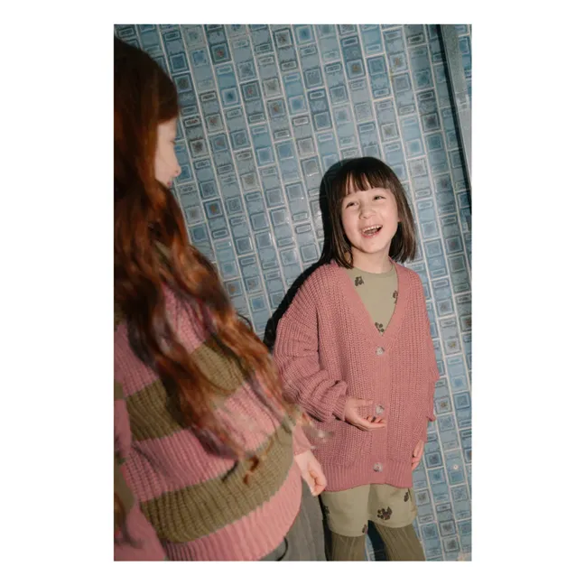 Angelo Cardigan | Pink