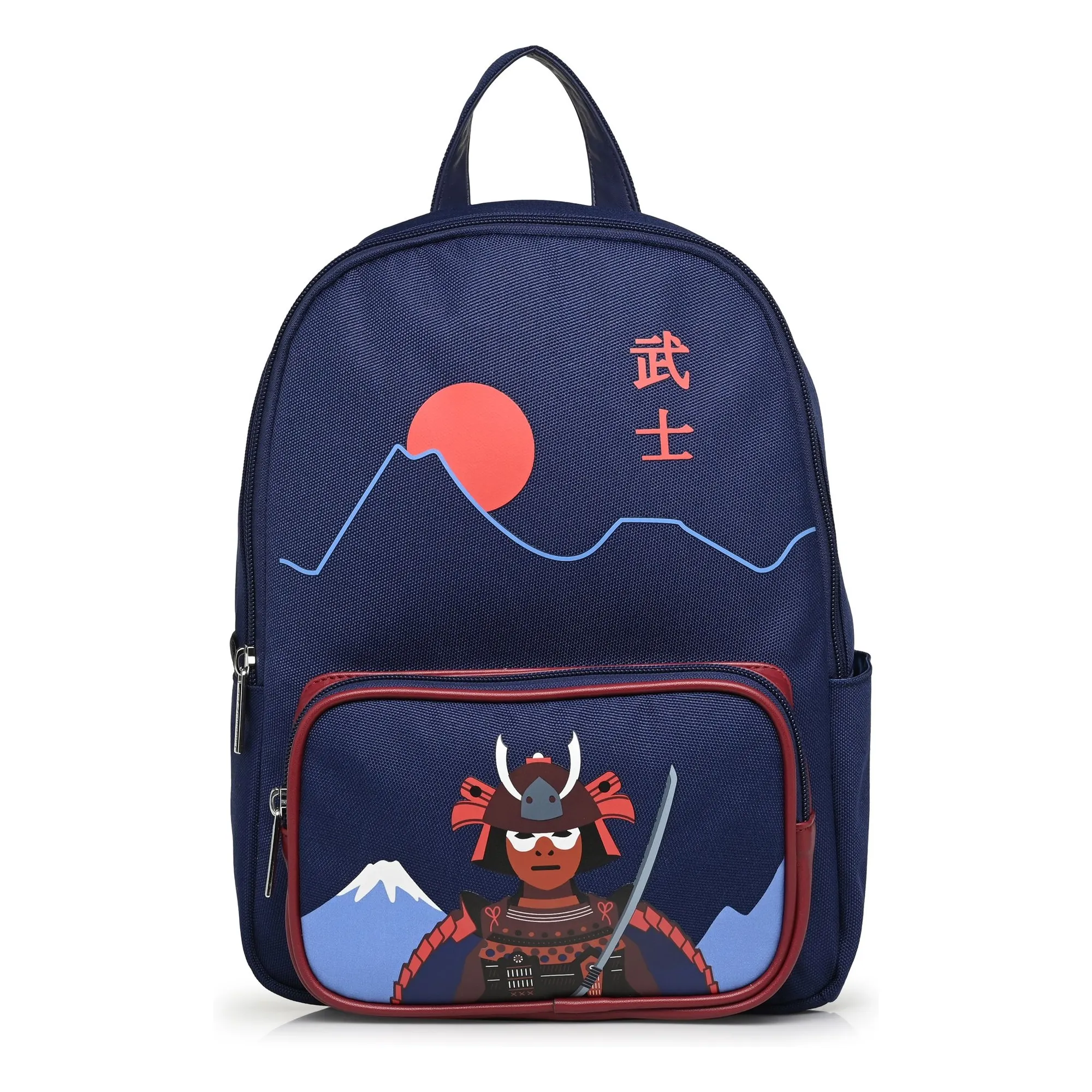 Caramel & Cie Blue Samurai Small Satchel