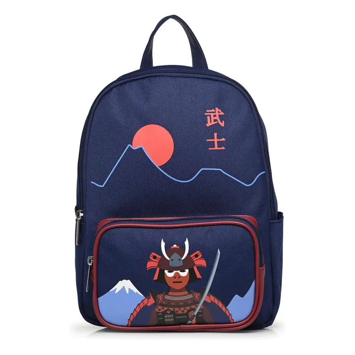 Cartera Samurai pequeña | Azul- Imagen del producto n°0