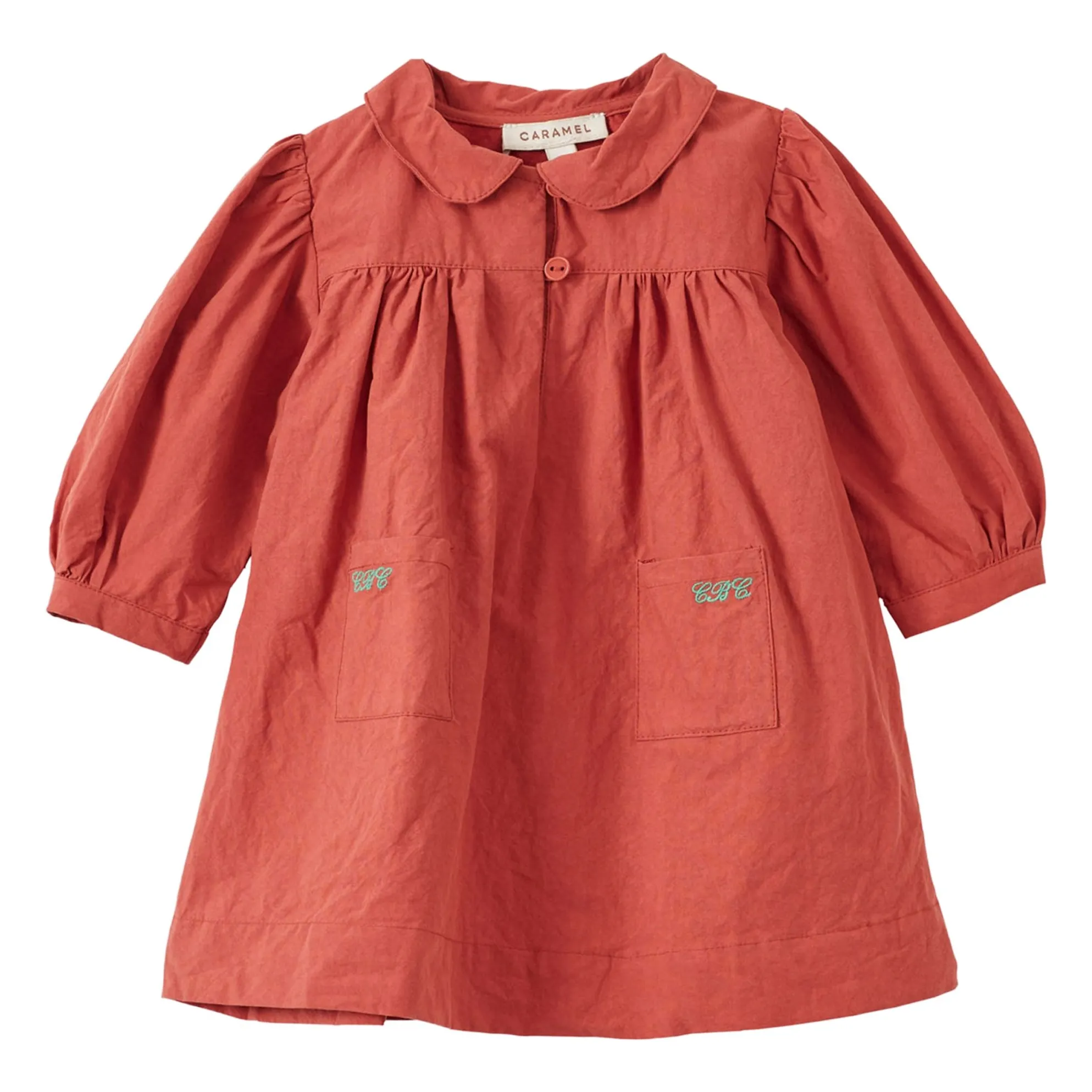 Caramel Brick Red Nina Dress