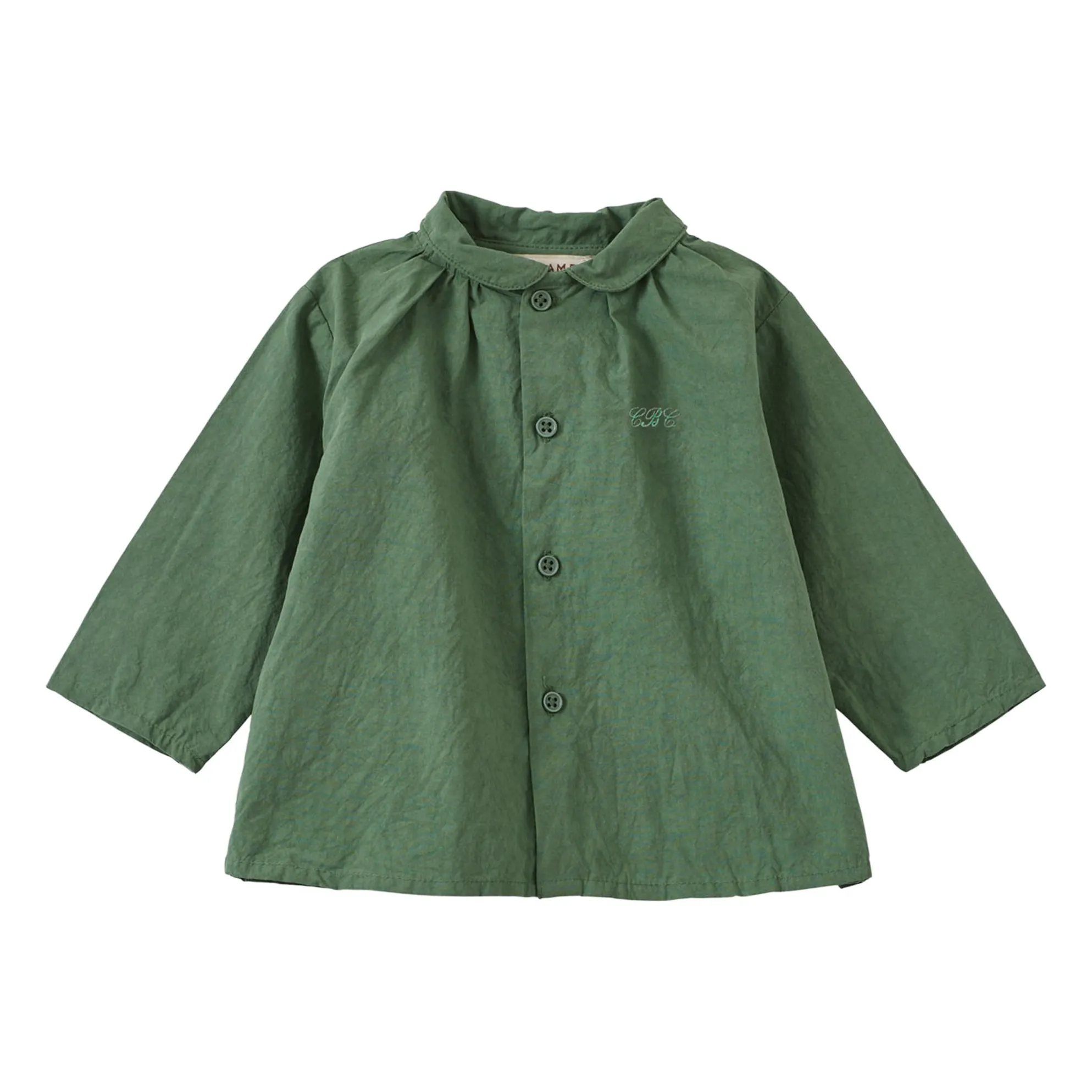 Caramel Green Aloe Shirt