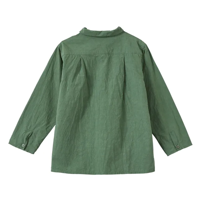 Chemise Bullshark | Vert