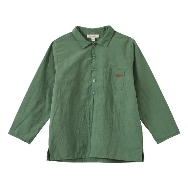 Chemise Bullshark | Vert