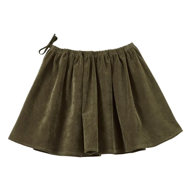 Jupe Myla | Vert kaki