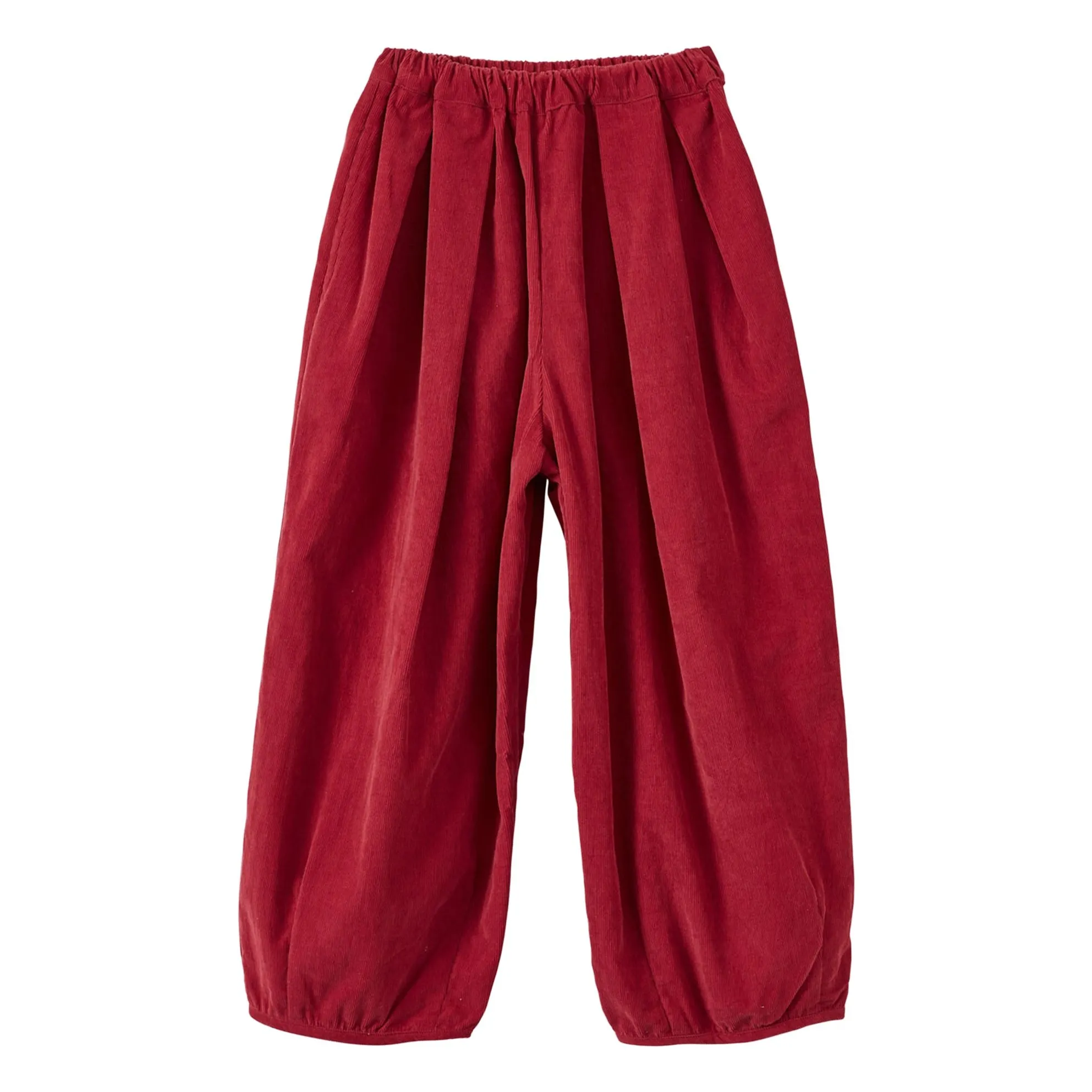 Caramel Magenta Bobby Pants