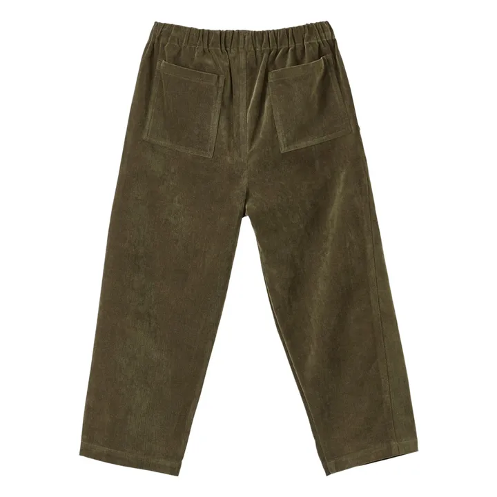 Pantalon Leda | Vert kaki- Image produit n°2
