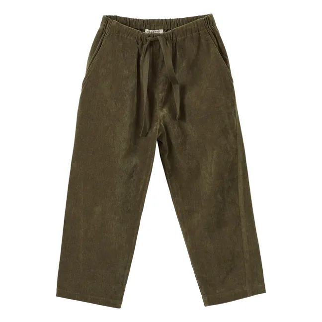 Pantalones Leda | Verde Kaki