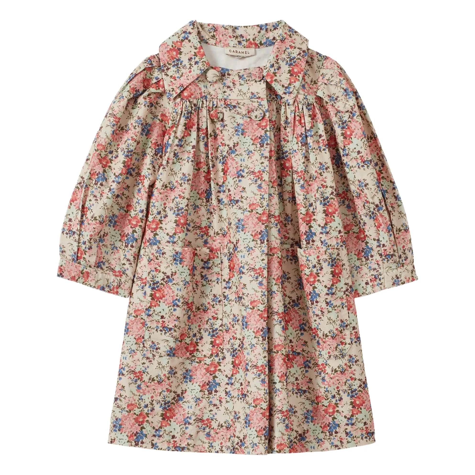 Caramel Pink Clara Liberty Dress