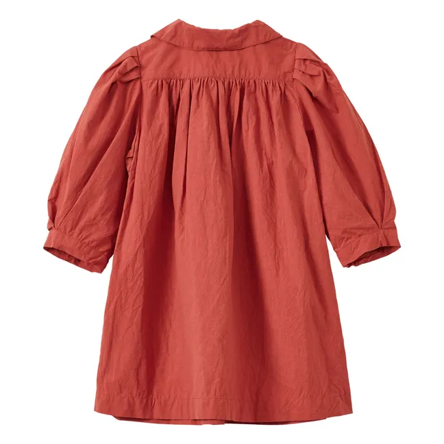 Kleid Clara | Ziegelrot