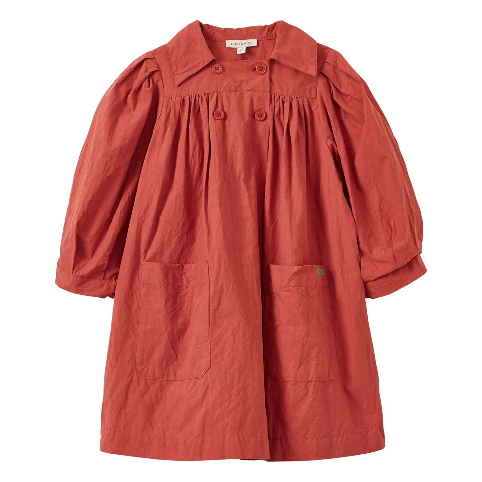 Caramel Brick Red Clara Dress