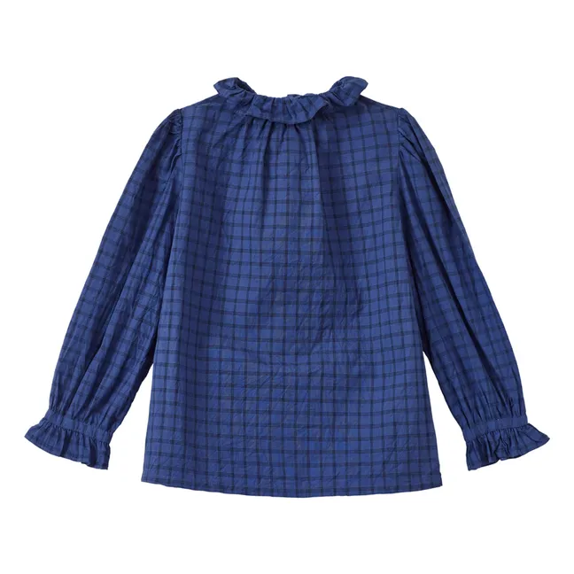 Blouse Cauliflower | Bleu