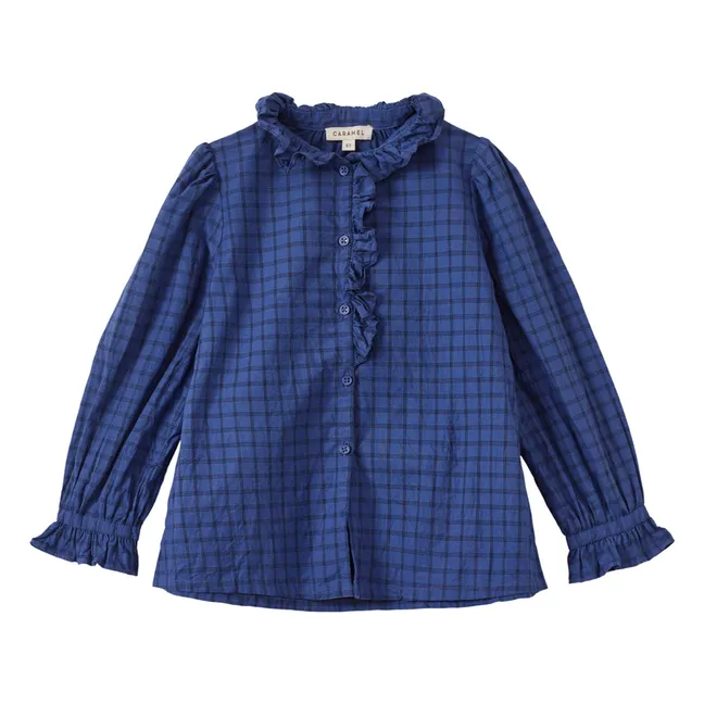 Blouse Cauliflower | Bleu