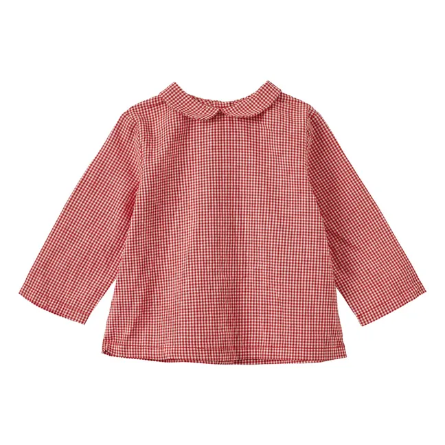 Blouse Carrot Vichy | Rouge
