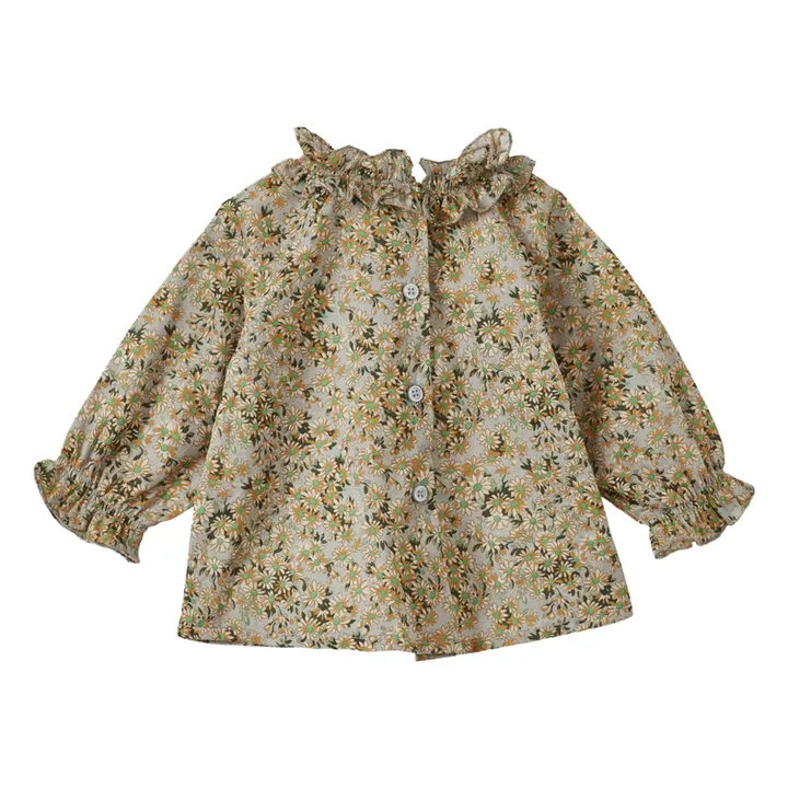 Blouse Sana | Ecru- Image produit n°1