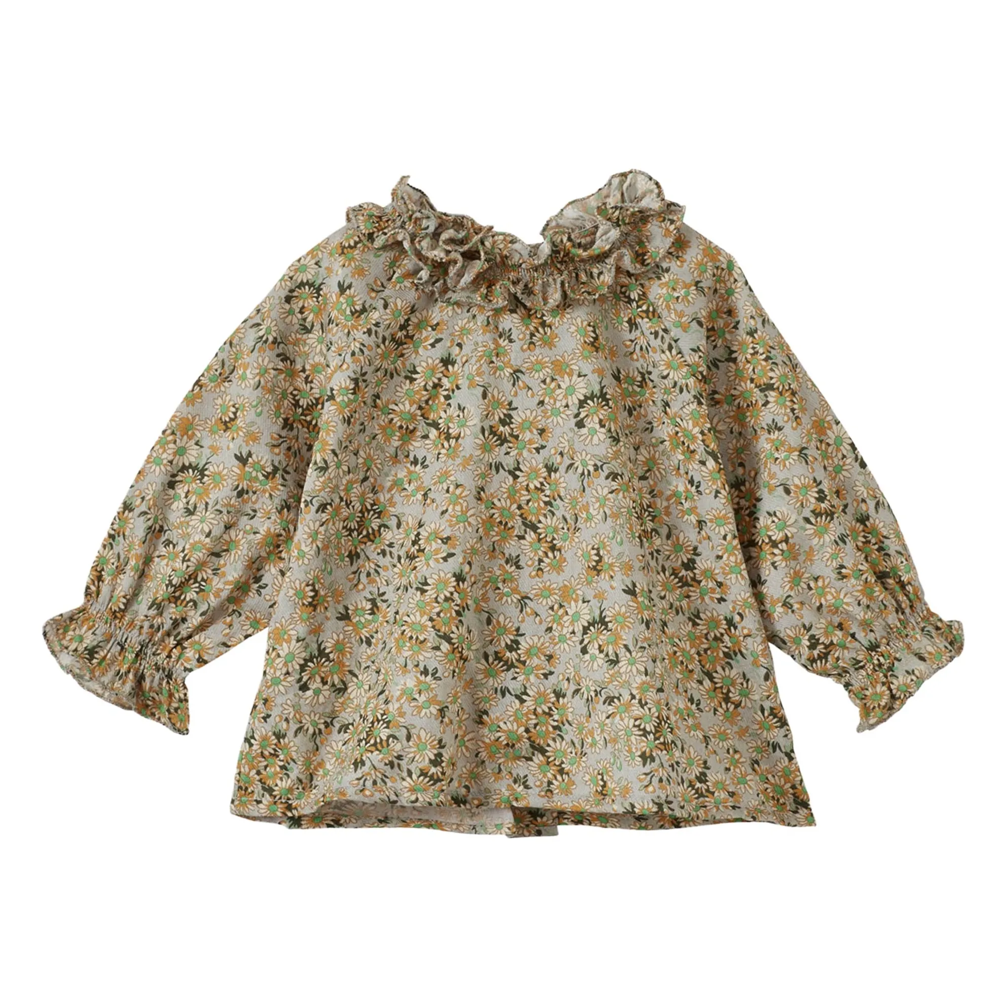 Caramel Ecru Sana Blouse