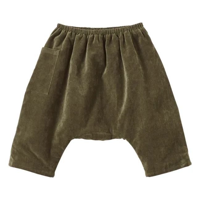 Sarouel Ficus | Vert kaki