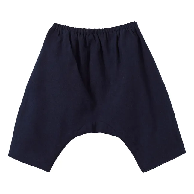 Set aus Bluse und Hose Clement | Navy