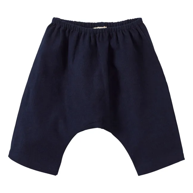 Set aus Bluse und Hose Clement | Navy