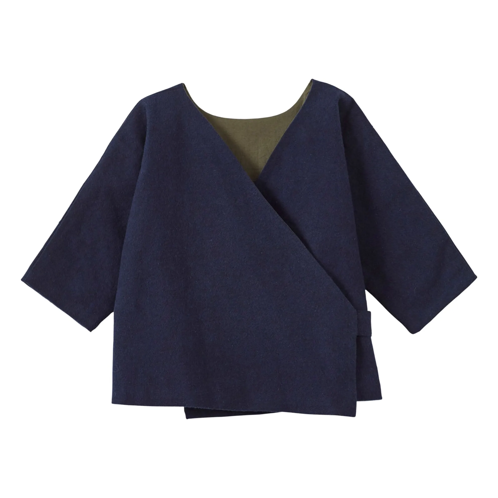 Caramel Navy Blue Clement Blouse And Pants Set
