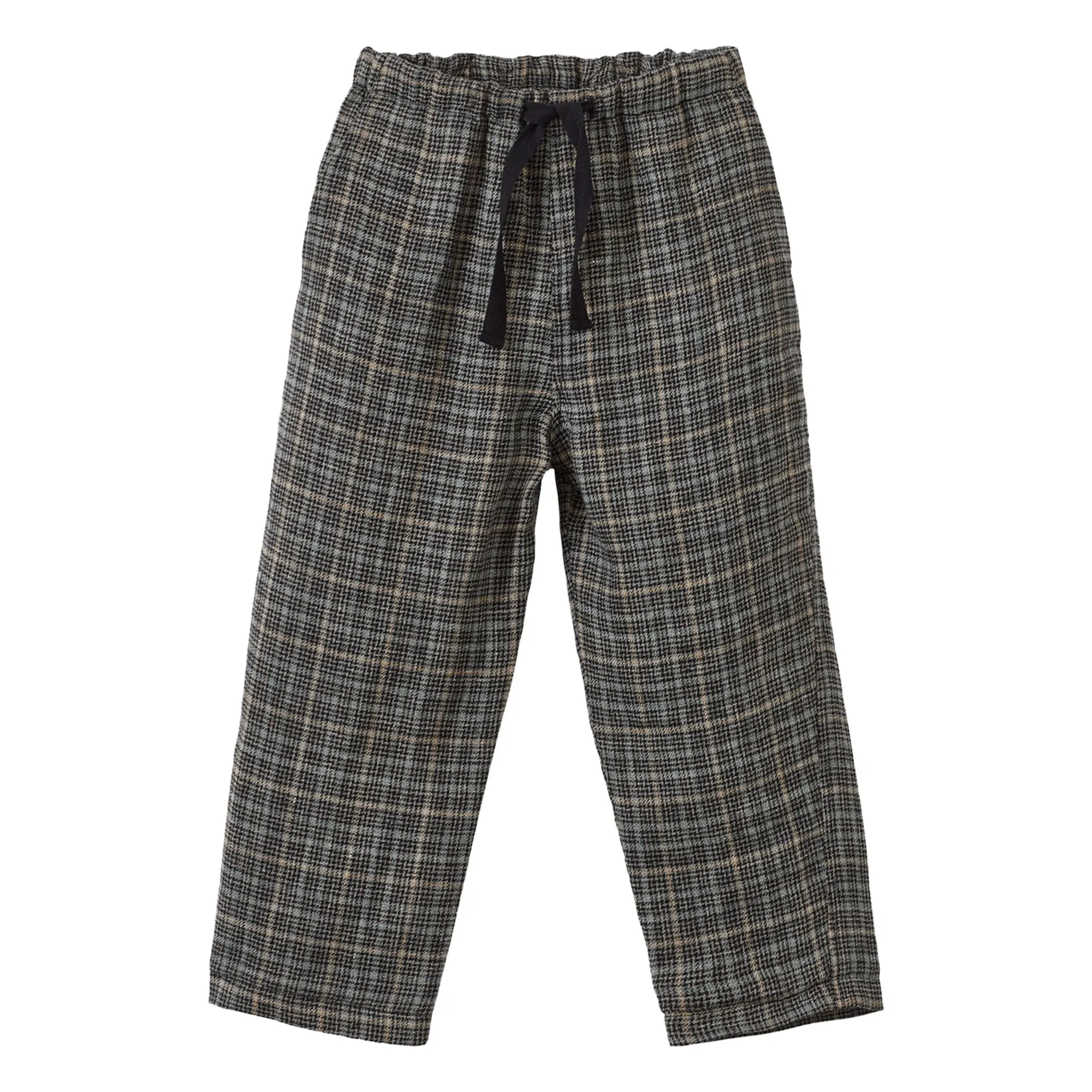 Caramel Grey Leda Carreaux Pants
