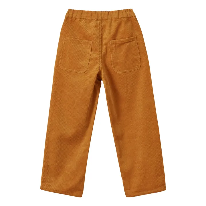 Pantalones de pana Erodium | Ocre- Imagen del producto n°2