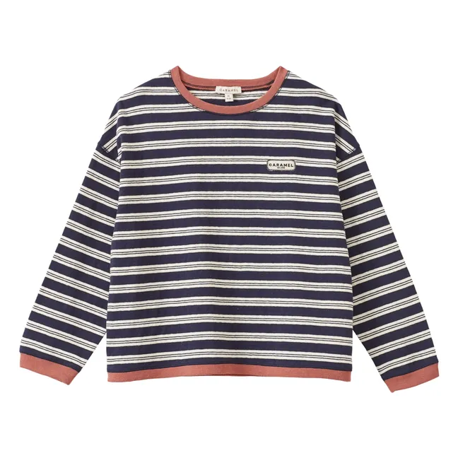 T-shirt Todea | Bleu marine