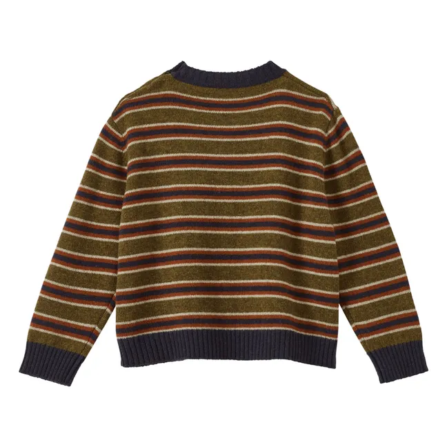 Jersey Chester Merino | Verde Kaki