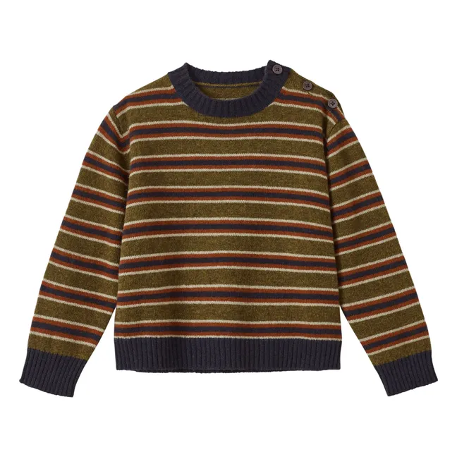 Jersey Chester Merino | Verde Kaki