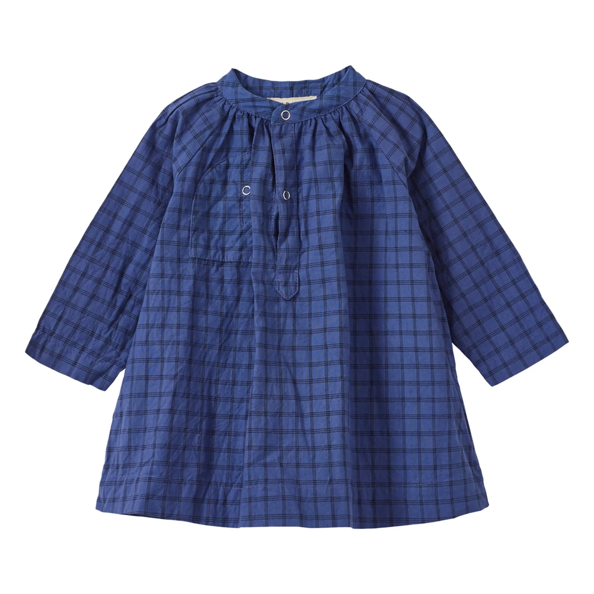 Caramel Blue Yew Dress