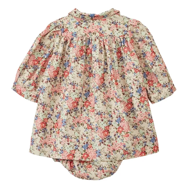 Set aus Kleid und Bloomer Clara Liberty | Rosa
