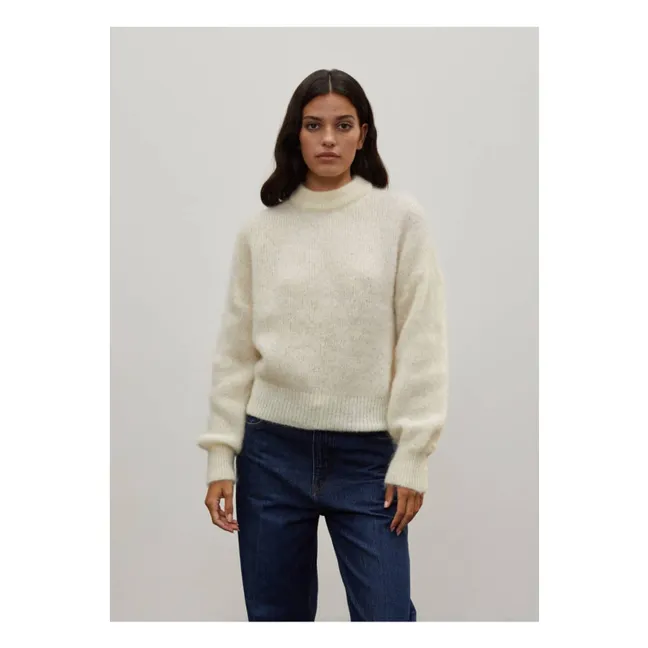 Pull Jane Super Kid Mohair | Crème
