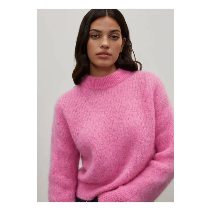 Pull Jane Super Kid Mohair | Rose- Image produit n°1