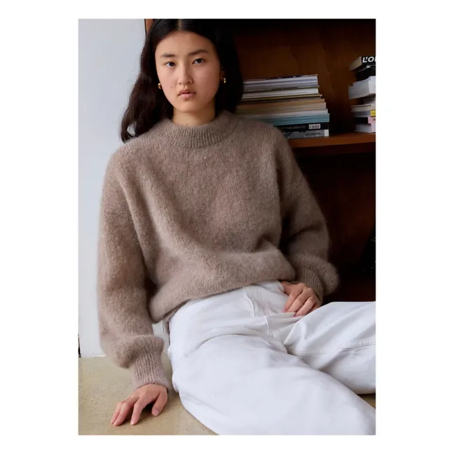 Pull Jane Super Kid Mohair | Taupe
