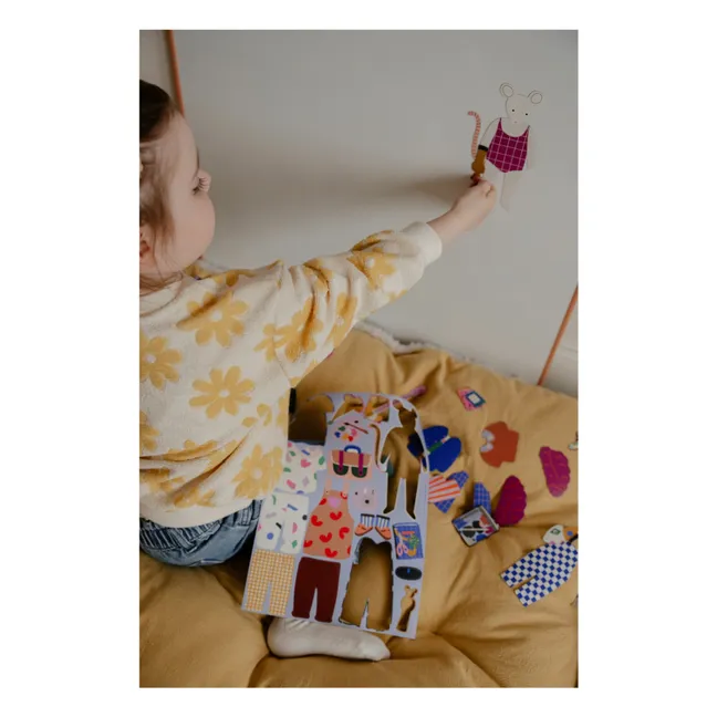 Jeu magnétique Les Métiers Créatifs