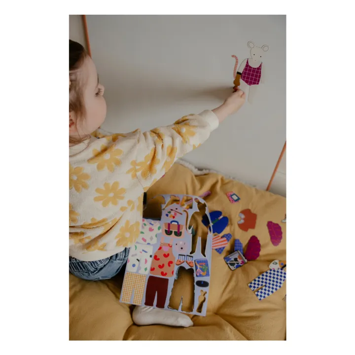 Les Métiers Créatifs magnetic game- Product image n°7